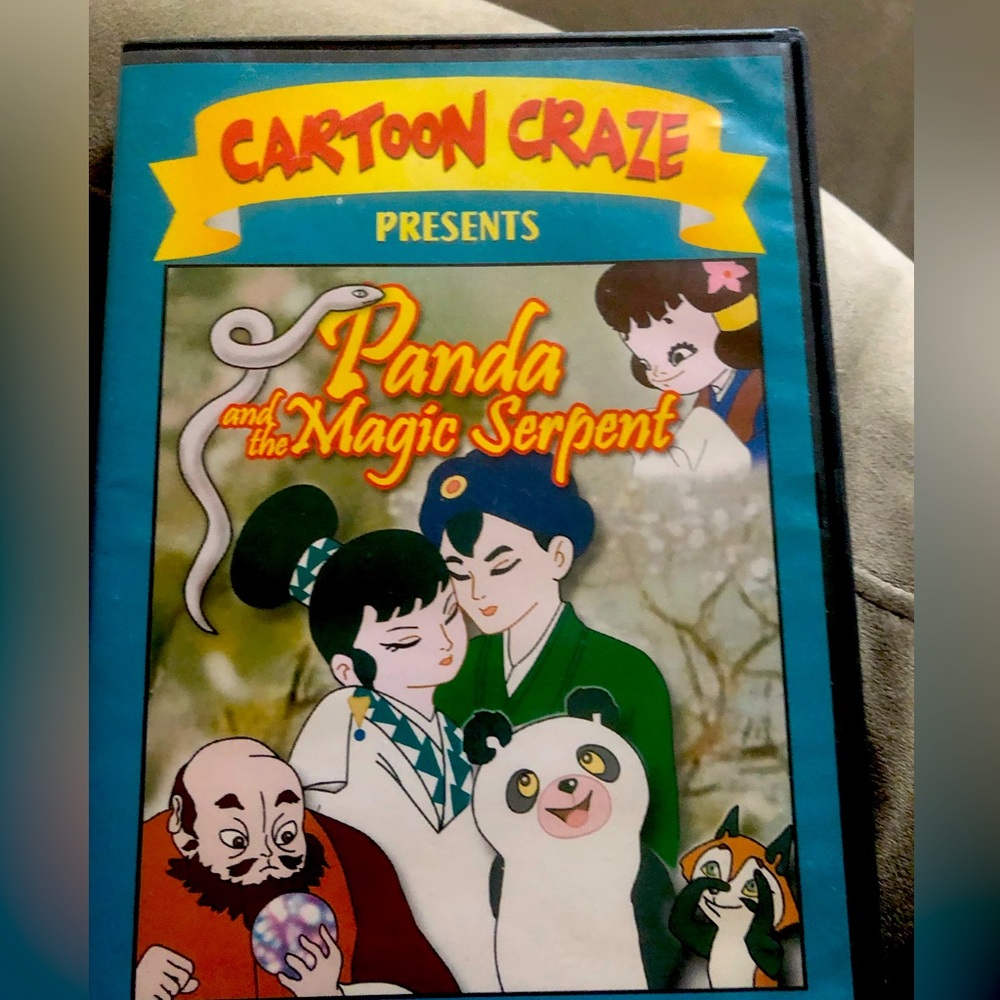 Dvd cartoon
